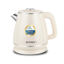 Ấm Siêu Tốc Cao Cấp 2 Lớp Syntex SA-1820 - Giữ nhiệt, an toàn, đun nước nhanh