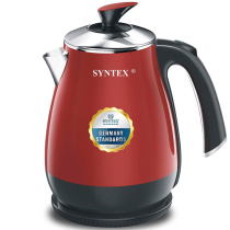 Ấm Siêu Tốc Cao Cấp 2 Lớp Syntex SA-1822 - Đun nước nhanh, giữ nhiệt, an toàn tuyệt đối