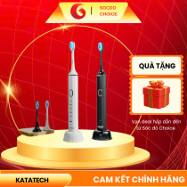 Bàn chải điện KATA WT001 - Bàn chải thông minh, làm sạch răng vượt trội, 5 chế độ rung