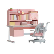 Bàn học cho bé thông mình PreB04 SAKAWIN, Chống gù chống cận Cao cấp Dày Dặn