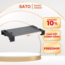 Bếp nướng điện Sato BN21, nướng đều, bền bỉ