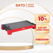 Bếp nướng điện Sato BN41, nướng nhanh, dễ vệ sinh