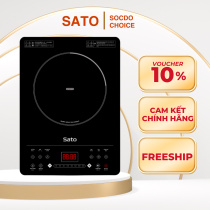 Bếp từ đơn Sato BT091, khả năng nấu nhanh, bền bỉ, dễ sử dụng