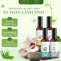 Bodymist xịt thơm khử mùi cho chó mèo JULYHOUSE dưỡng da lông, thơm lâu hương nước hoa dung tích 100ml