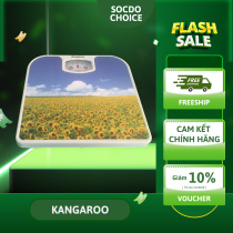 Cân sức khỏe cơ Kangaroo KG218, đo chính xác, thiết kế tiện dụng