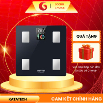 Cân sức khỏe gia đình KATA CS20M – Cân điện tử đo chỉ số cơ thể chính xác, chịu lực đến 180kg, kết nối App tiện lợi