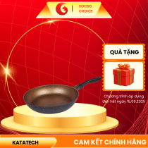 Chảo Chiên Cạn Tiross TS6105 Phi 30cm – Nhôm Đúc Nguyên Khối, Chống Dính Marble, Dùng Được Mọi Loại Bếp