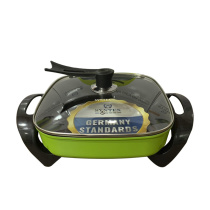 Chảo lẩu điện đa năng Syntex KS1600 – Nấu nhanh, an toàn, tiện lợi