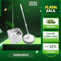 Chổi lau nhà đa năng Kangaroo KG25SM, lau sạch nhanh, tiện lợi dễ dùng