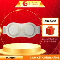 Đai massage lưng SKG W7 Pro – Giảm đau lưng, nhiệt hồng ngoại, rung sâu, làm ấm nhanh, bảo vệ cột sống