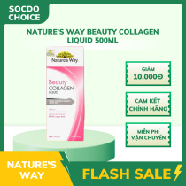 Dung dịch collagen làm đẹp Nature's Way Beauty Collagen Liquid, 500ml, cải thiện da, tăng độ đàn hồi