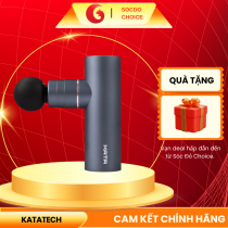 KATA MG30 – Súng massage phục hồi cơ bắp, rung sâu 4 cấp độ, thiết kế chắc chắn, dễ sử dụng