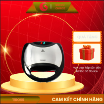 Kẹp Nướng Sandwich Tiross TS513 750W 3 Khay Chống Dính Đa Năng Nướng Nhanh An Toàn