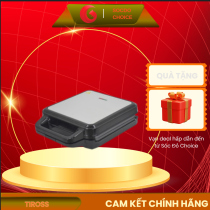 Kẹp Nướng Sandwich Tiross TS9656 1200W 3 Khay Chống Dính Đa Năng Nướng Nhanh An Toàn
