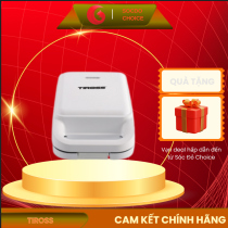 Kẹp Nướng Sandwich Tiross TS9658 460W 4 Khay Chống Dính Đa Năng - Sóc Đỏ
