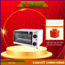Lò Nướng 9L Tiross TS9601 - Nhỏ Gọn, Giá Tốt