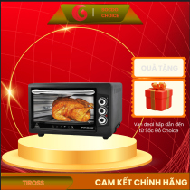 Lò Nướng Tiross TS9603 50L - Đa Năng, Giá Tốt 2025