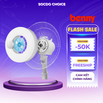 Màng lọc không khí HEPA gắn quạt Benny HEPAfan, lọc bụi mịn, cải thiện chất lượng không khí, bảo hành 1 năm