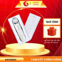 Máy điện di tinh chất chăm sóc da mặt KATA Miro S2 – Nâng cơ, thẩm thấu serum, làm sáng da tại nhà