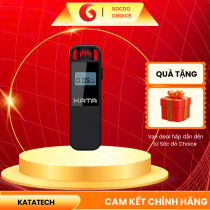 Máy đo nồng độ cồn cầm tay KATA ACC110 – Màn hình LCD, cảm biến nhanh, cảnh báo an toàn chính xác cao