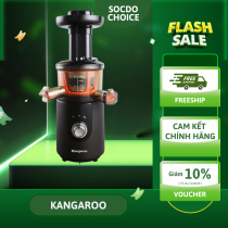 Máy ép chậm Kangaroo KG1B8, ép hiệu quả, giữ dưỡng chất tối ưu