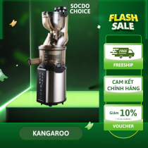 Máy ép chậm Kangaroo KG200SJD2, giữ dưỡng chất, ép trái cây hiệu quả