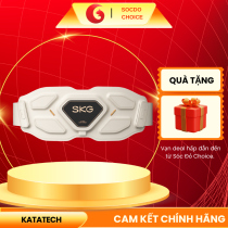 Máy Massage Lưng SKG W9 Pro – Giảm đau lưng, rung sâu, nhiệt hồng ngoại, ôm eo chuẩn, thư giãn mỗi ngày