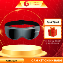 Máy massage mắt KATA ME80 – Công nghệ rung + nhiệt, chống mỏi mắt, thiết kế gấp gọn tiện lợi