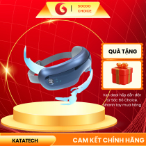 Máy Massage Mắt KATA SKG E3 Pro - Thiết Kế Gập 180 Độ, 6 Túi Khí Massage, Chườm Nóng 42°C, Kết Nối Bluetooth