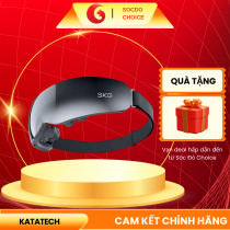 Máy massage mắt chăm sóc mắt KATA SKG E7 giảm mỏi mắt, quầng thâm