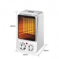 Máy Sưởi Gốm CREEN H15C - Sưởi Ấm Nhanh,  An Toàn Chống Quá Nhiệt, Không Khô Da