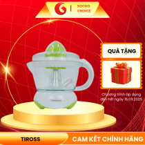 Máy vắt cam Tiross TS1392 – Công suất 40W, đầu xoay 2 chiều, dễ tháo lắp vệ sinh, vắt kiệt nhanh, gọn nhẹ tiện lợi