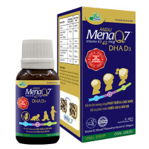Midu MenaQ7 DHA D3 Hỗ Trợ Tăng Chiều Cao – Hộp 1 lọ x 10 ml