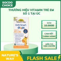 Nature's Way Kids Smart Drops Vitamin D3 + K2