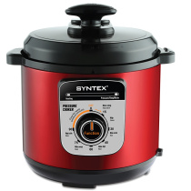 Nồi Áp Suất Syntex Cao Cấp 6L Đa Năng - Nấu Nhanh, Tiết Kiệm Thời Gian Cho Gia Đình 4-8 Người