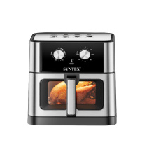 Nồi Chiên Không Dầu Syntex SF12 12L Cao Cấp - Chiên Giòn Healthy, Tiết Kiệm Dầu Cho Gia Đình 4-6 Người