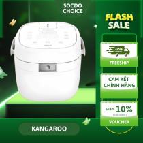 Nồi cơm điện cao tần 1.2L Kangaroo KGR12IH1, nấu cơm thông minh, tiết kiệm điện