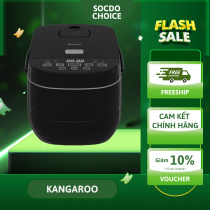 Nồi cơm điện cao tần 1.8L Kangaroo KGR18IH3, nấu đa năng, công nghệ IH hiện đại