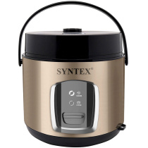 Nồi Cơm Điện Syntex SR1802 1.0L Cao Cấp - Nấu Cơm Dẻo Thơm, Giữ Dinh Dưỡng Cho Gia Đình 2-4 Người
