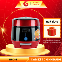 Nồi cơm tách đường Tiross TS9911 – Dung tích 4L, tách tinh bột xấu, giữ dưỡng chất, tốt cho người ăn kiêng & tiểu đường