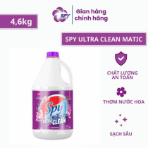 Máy Giặt Cửa Ngang SPY Matic Ultra Clean NGX 2 in 1 – 4.6Kg, Giặt Sạch Tiết Kiệm, Công Nghệ Hiện Đại