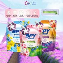 Nước Xả Vải SPY Thiên Nhiên 2000ml Hương Thơm Đắm Say An Toàn Và Mềm Mại