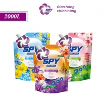 Nước Xả Vải Thiên Nhiên SPY Nature Care 2000ml – Khử Mùi, An Toàn Cho Da, Mềm Mại, Bền Màu
