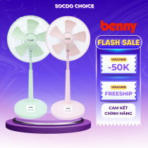 Quạt lửng Benny BF-45SL, 55W, cánh quạt lớn, thiết kế chắc chắn, bảo hành motor 2 năm