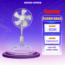 Quạt rút công nghiệp Benny BF-182F, 120W, 3 tốc độ gió, cánh 45cm, bảo hành motor 2 năm