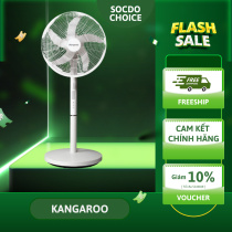 Quạt sạc Kangaroo KG739, pin lâu, làm mát di động tiện lợi
