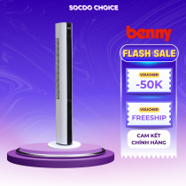 Quạt tháp Benny BF-TW2R, 55W, thiết kế mỏng, tiết kiệm không gian, bảo hành motor 2 năm