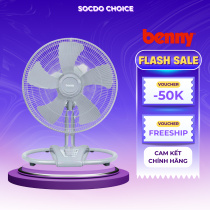 Quạt thổi sàn Benny BF-181F, 120W, 3 tốc độ gió, motor Diamon, bảo hành motor 2 năm