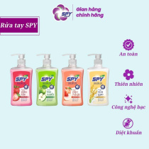 Sữa rửa tay SPY hương trái cây, sạch khuẩn, dưỡng ẩm và bảo vệ da tay 500ml