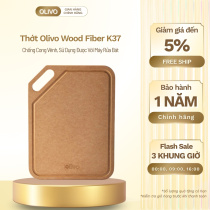 Thớt Olivo Wood Fiber K37 - Chống Cong Vênh, Sử Dụng Được Với Máy Rửa Bát